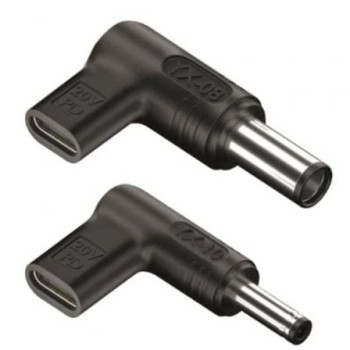 Pack 2 Clavijas para Portátil Dell NGS BUD-D/ DC - USB Tipo-C Pack 2 Clavijas para Portátil Dell NGS BUD-D/ DC - USB Tipo-C