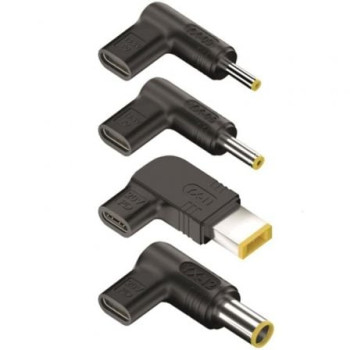 Pack 4 Clavijas para Portátil Lenovo NGS BUD-L/ DC - USB Tipo-C Pack 4 Clavijas para Portátil Lenovo NGS BUD-L/ DC - USB Tipo-C