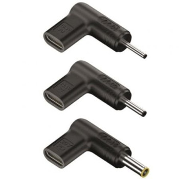 Pack 3 Clavijas para Portátil Samsung NGS BUD-SM/ DC - USB Tipo-C Pack 3 Clavijas para Portátil Samsung NGS BUD-SM/ DC - USB Tipo-C