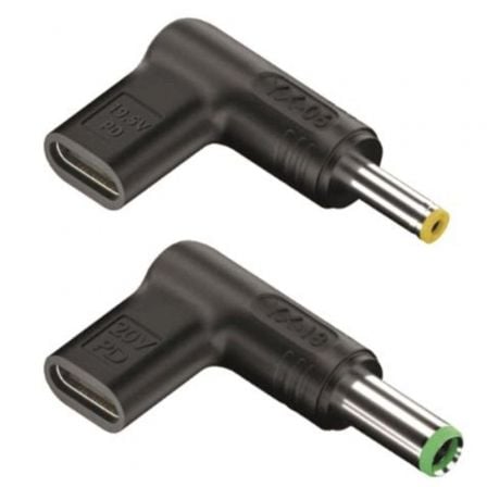 Pack 2 Clavijas para Portátil Toshiba NGS BUD-T/ DC - USB Tipo-C Pack 2 Clavijas para Portátil Toshiba NGS BUD-T/ DC - USB Tipo-C