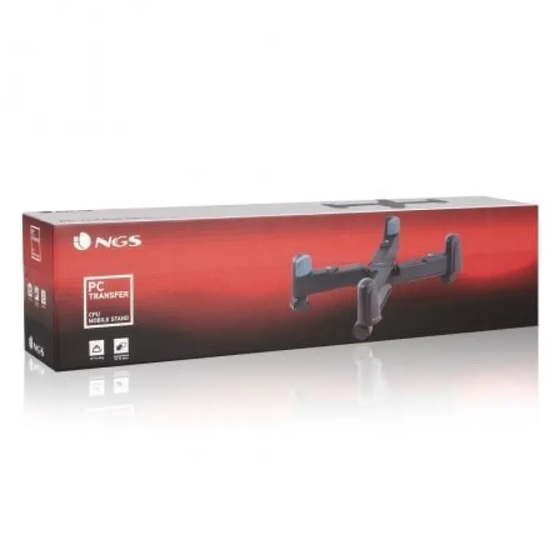 Soporte para PC NGS PC TRANSFER/ hasta 20kg Soporte para PC NGS PC TRANSFER/ hasta 20kg