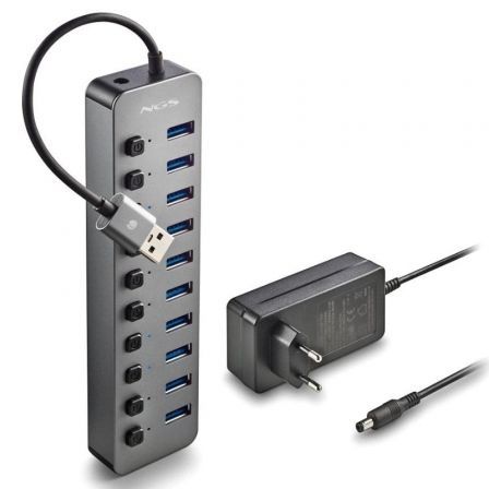 Hub USB NGS IHUB10 / 10xUSB 3.0 Hub USB NGS IHUB10 / 10xUSB 3.0