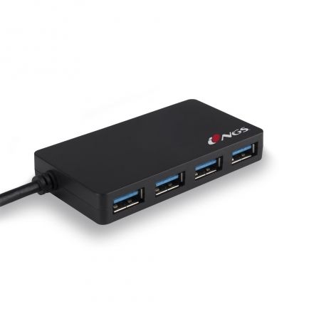 Hub USB NGS IHUB 3.0/ 4xUSB Hub USB NGS IHUB 3.0/ 4xUSB
