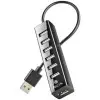 Hub USB 2.0 con Alimentación Externa NGS IHUB7 Tiny/ 7xUSB Hub USB 2.0 con Alimentación Externa NGS IHUB7 Tiny/ 7xUSB