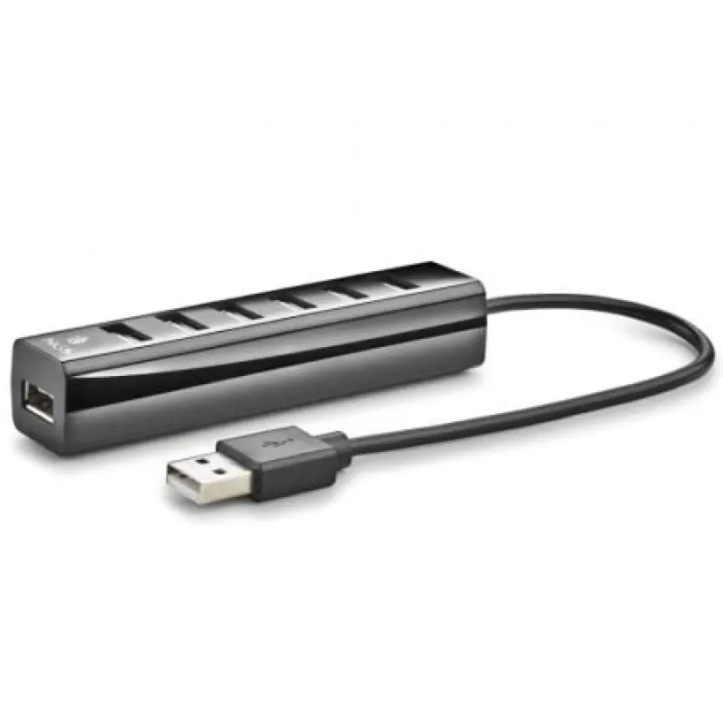 Hub USB 2.0 con Alimentación Externa NGS IHUB7 Tiny/ 7xUSB Hub USB 2.0 con Alimentación Externa NGS IHUB7 Tiny/ 7xUSB
