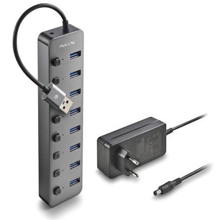 Hub USB NGS IHUB8 / 8xUSB 3.0 Hub USB NGS IHUB8 / 8xUSB 3.0