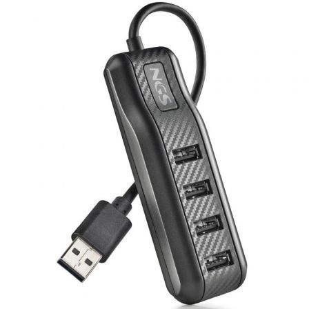 Hub USB NGS PORT2.0/ 4xUSB Hub USB NGS PORT2.0/ 4xUSB