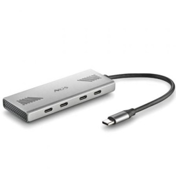 Hub USB Tipo-C NGS Wonder4-C/ 4xUSB Tipo-C Hub USB Tipo-C NGS Wonder4-C/ 4xUSB Tipo-C