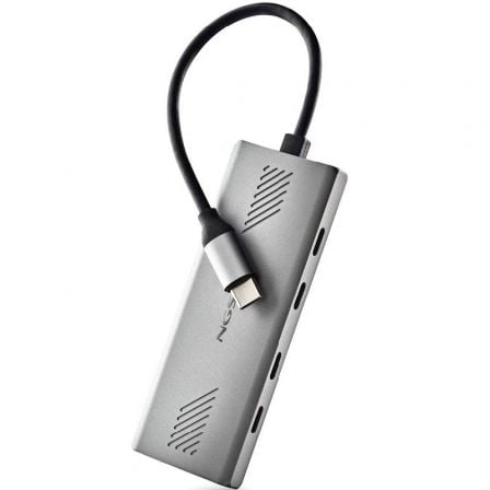 Hub USB Tipo-C NGS Wonder4-C/ 4xUSB Tipo-C Hub USB Tipo-C NGS Wonder4-C/ 4xUSB Tipo-C