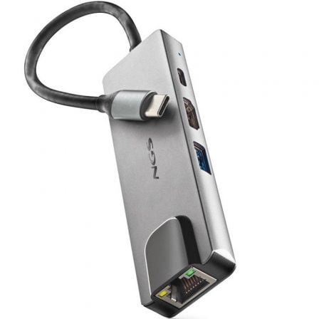 Docking USB Tipo-C NGS WonderDock Supra/ 1xUSB/ 1xUSB Tipo-C DP/ 1xHDMI/ 1xRJ45 Docking USB Tipo-C NGS WonderDock Supra/ 1xUSB/ 1xUSB Tipo-C DP/ 1xHDMI/ 1xRJ45