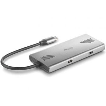 Hub USB Tipo-C NGS WonderDuo-C / 2xUSB/ 2xUSB Tipo-C Hub USB Tipo-C NGS WonderDuo-C / 2xUSB/ 2xUSB Tipo-C