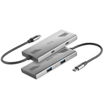 Hub USB Tipo-C NGS WonderDuo-C / 2xUSB/ 2xUSB Tipo-C Hub USB Tipo-C NGS WonderDuo-C / 2xUSB/ 2xUSB Tipo-C