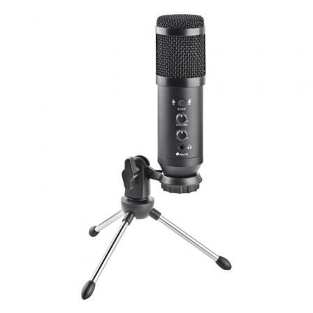 Micrófono con Trípode NGS GMICX-110 Micrófono con Trípode NGS GMICX-110