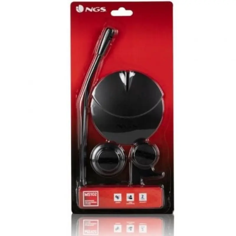 Micrófono Sobremesa NGS MS102 Micrófono Sobremesa NGS MS102