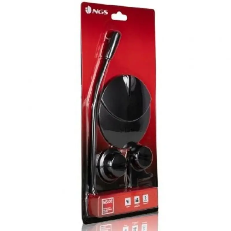 Micrófono Sobremesa NGS MS102 Micrófono Sobremesa NGS MS102