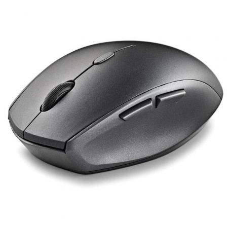 Ratón Inalámbrico NGS Bee Black/ Hasta 1600 DPI Ratón Inalámbrico NGS Bee Black/ Hasta 1600 DPI
