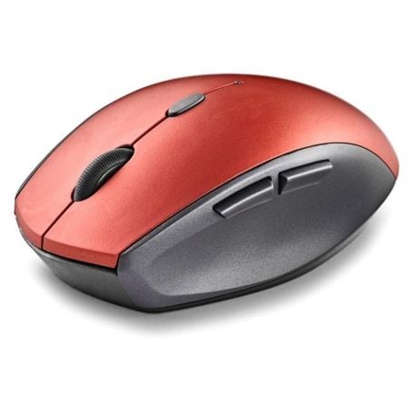 Ratón Inalámbrico NGS Bee Red/ Hasta 1600 DPI/ Rojo Ratón Inalámbrico NGS Bee Red/ Hasta 1600 DPI/ Rojo
