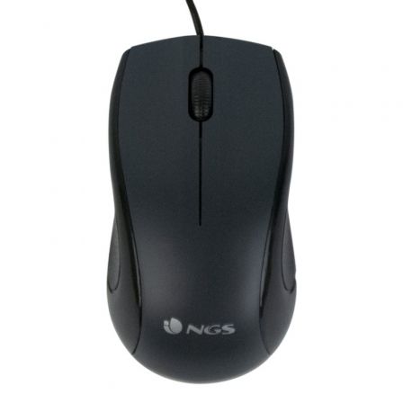 Ratón NGS Black Mist/ Hasta 1000 DPI Ratón NGS Black Mist/ Hasta 1000 DPI
