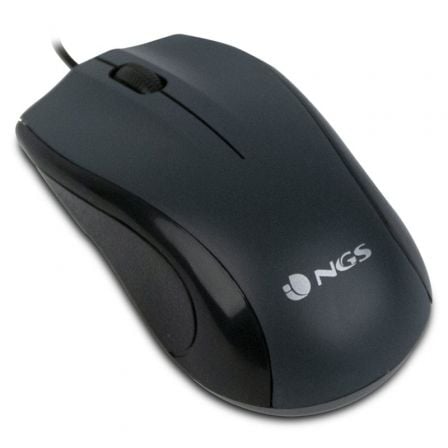 Ratón NGS Black Mist/ Hasta 1000 DPI Ratón NGS Black Mist/ Hasta 1000 DPI