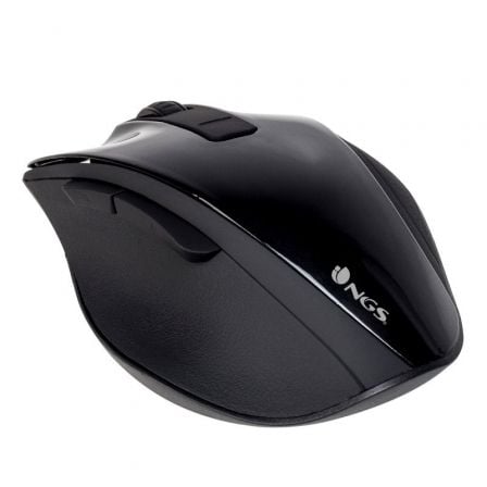 Ratón Inalámbrico NGS Bow/ Hasta 1600 DPI Ratón Inalámbrico NGS Bow/ Hasta 1600 DPI