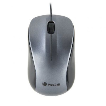 Ratón NGS Crew/ Hasta 1200 DPI/ Gris Ratón NGS Crew/ Hasta 1200 DPI/ Gris