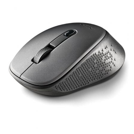 Ratón Inalámbrico NGS Dew Gray/ Hasta 1600 DPI/ Gris Ratón Inalámbrico NGS Dew Gray/ Hasta 1600 DPI/ Gris