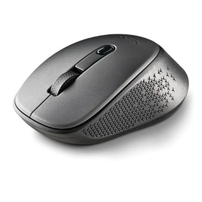 Ratón Inalámbrico NGS Dew Gray/ Hasta 1600 DPI/ Gris Ratón Inalámbrico NGS Dew Gray/ Hasta 1600 DPI/ Gris