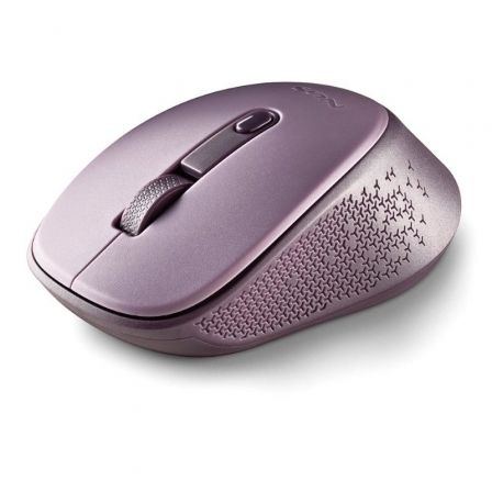 Ratón Inalámbrico NGS Dew Lilac/ Hasta 1600 DPI/ Lila Ratón Inalámbrico NGS Dew Lilac/ Hasta 1600 DPI/ Lila