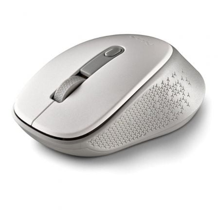 Ratón Inalámbrico NGS Dew White/ Hasta 1600 DPI/ Blanco Ratón Inalámbrico NGS Dew White/ Hasta 1600 DPI/ Blanco