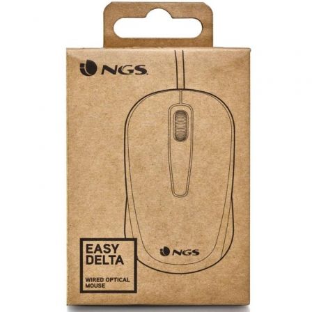 Ratón Mini NGS Easy Delta/ Hasta 1200 DPI Ratón Mini NGS Easy Delta/ Hasta 1200 DPI