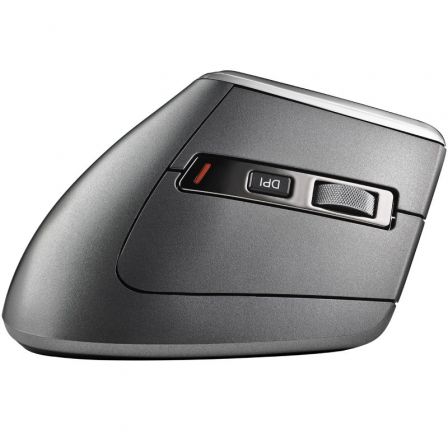Ratón Ergonómico Inalámbrico por Bluetooth NGS Evo Karma/ Batería recargable/ Hasta 3200 DPI Ratón Ergonómico Inalámbrico por Bluetooth NGS Evo Karma/ Batería recargable/ Hasta 3200 DPI