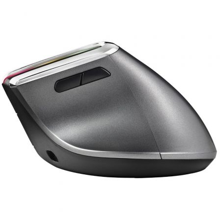 Ratón Ergonómico Inalámbrico por Bluetooth NGS Evo Karma/ Batería recargable/ Hasta 3200 DPI Ratón Ergonómico Inalámbrico por Bluetooth NGS Evo Karma/ Batería recargable/ Hasta 3200 DPI