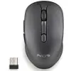 Ratón Inalámbrico NGS Evo Peep silencioso/ Batería recargable/ Hasta 3200 DPI/ Negro Ratón Inalámbrico NGS Evo Peep silencioso/ Batería recargable/ Hasta 3200 DPI/ Negro