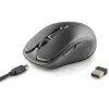 Ratón Inalámbrico NGS Evo Peep silencioso/ Batería recargable/ Hasta 3200 DPI/ Negro Ratón Inalámbrico NGS Evo Peep silencioso/ Batería recargable/ Hasta 3200 DPI/ Negro