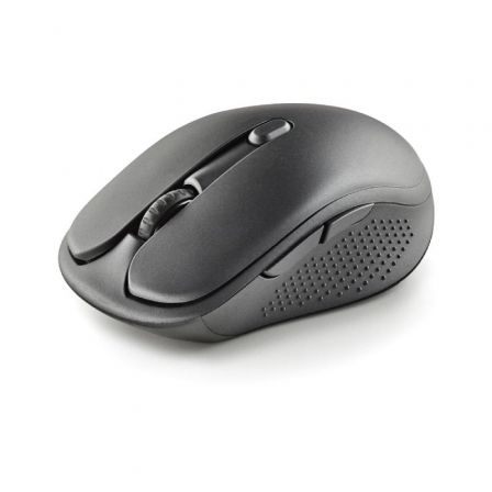 Ratón Inalámbrico NGS Evo Rust/ Batería recargable/ Hasta 1600 DPI/ Negro Ratón Inalámbrico NGS Evo Rust/ Batería recargable/ Hasta 1600 DPI/ Negro