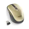 Ratón Inalámbrico NGS Evo Rust/ Batería recargable/ Hasta 1600 DPI/ Dorado Ratón Inalámbrico NGS Evo Rust/ Batería recargable/ Hasta 1600 DPI/ Dorado