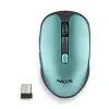 Ratón Inalámbrico NGS Evo Rust/ Batería recargable/ Hasta 1600 DPI/ Verde Agua Ratón Inalámbrico NGS Evo Rust/ Batería recargable/ Hasta 1600 DPI/ Verde Agua