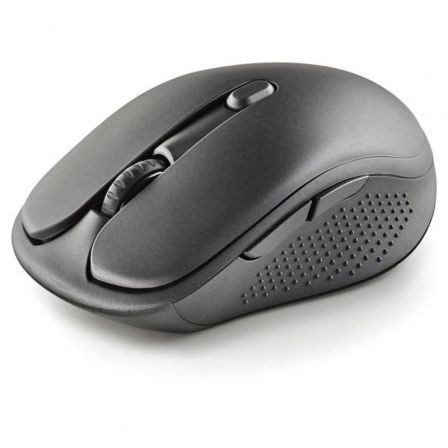 Ratón Inalámbrico NGS Evo Spook silencioso/ Batería recargable/ Hasta 1600 DPI/ Negro Ratón Inalámbrico NGS Evo Spook silencioso/ Batería recargable/ Hasta 1600 DPI/ Negro