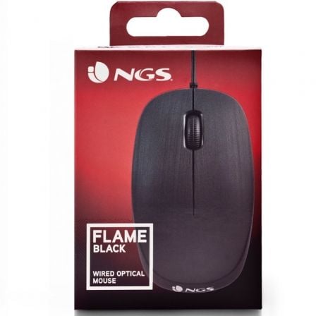 Ratón NGS Flame/ Hasta 1000 DPI Ratón NGS Flame/ Hasta 1000 DPI