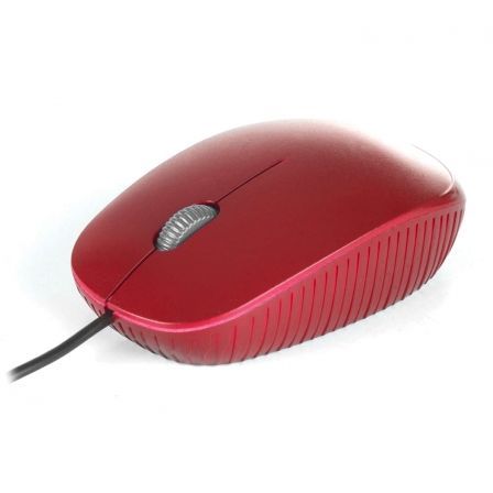 Ratón NGS Flame/ Hasta 1000 DPI/ Rojo Ratón NGS Flame/ Hasta 1000 DPI/ Rojo