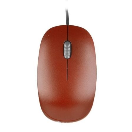 Ratón NGS Flame/ Hasta 1000 DPI/ Rojo Ratón NGS Flame/ Hasta 1000 DPI/ Rojo