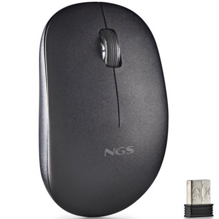 Ratón Inalámbrico NGS Fog Pro/ Hasta 1000 DPI Ratón Inalámbrico NGS Fog Pro/ Hasta 1000 DPI
