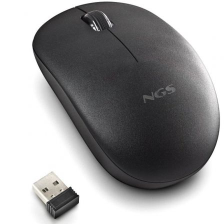 Ratón Inalámbrico NGS Fog Pro/ Hasta 1000 DPI Ratón Inalámbrico NGS Fog Pro/ Hasta 1000 DPI