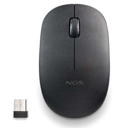 Ratón Inalámbrico NGS Fog Pro/ Hasta 1000 DPI Ratón Inalámbrico NGS Fog Pro/ Hasta 1000 DPI