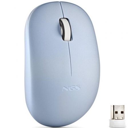 Ratón Inalámbrico NGS Fog Pro/ Hasta 1000 DPI Ratón Inalámbrico NGS Fog Pro/ Hasta 1000 DPI