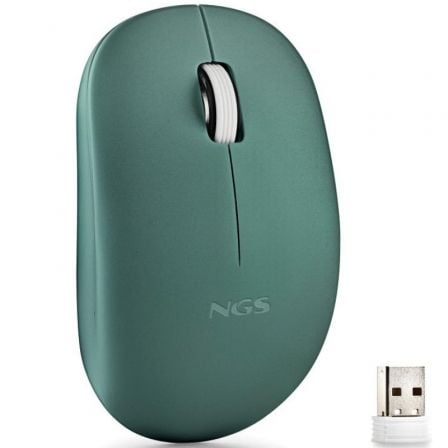 Ratón Inalámbrico NGS Fog Pro/ Hasta 1000 DPI Ratón Inalámbrico NGS Fog Pro/ Hasta 1000 DPI