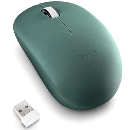 Ratón Inalámbrico NGS Fog Pro/ Hasta 1000 DPI Ratón Inalámbrico NGS Fog Pro/ Hasta 1000 DPI