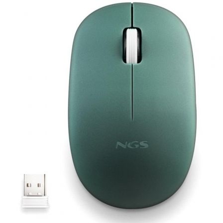 Ratón Inalámbrico NGS Fog Pro/ Hasta 1000 DPI Ratón Inalámbrico NGS Fog Pro/ Hasta 1000 DPI
