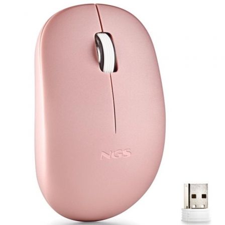 Ratón Inalámbrico NGS Fog Pro/ Hasta 1000 DPI Ratón Inalámbrico NGS Fog Pro/ Hasta 1000 DPI