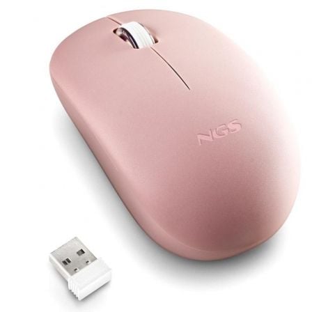 Ratón Inalámbrico NGS Fog Pro/ Hasta 1000 DPI Ratón Inalámbrico NGS Fog Pro/ Hasta 1000 DPI